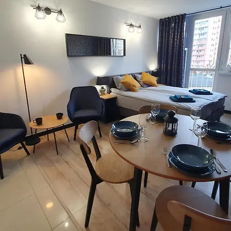 Am Apartments Szczecin City Center Baluki 아파트