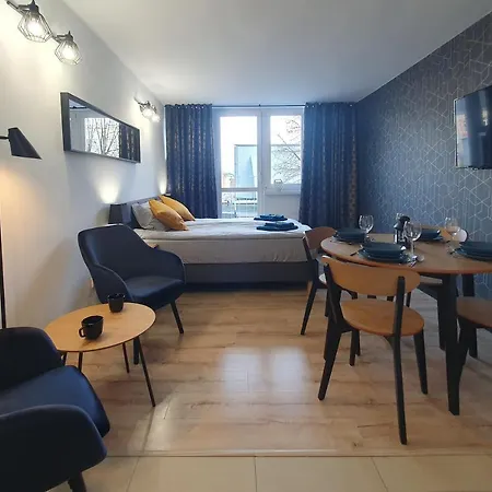 Am Center Baluki Апартаменты Щецин
