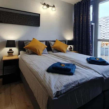 아파트 Am Apartments Szczecin City Center Baluki