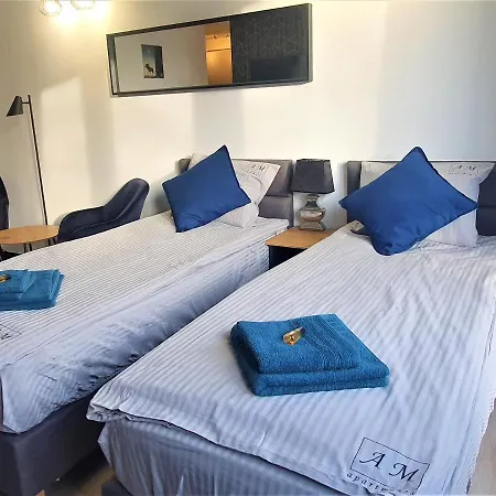 Am Apartments Szczecin City Center Baluki