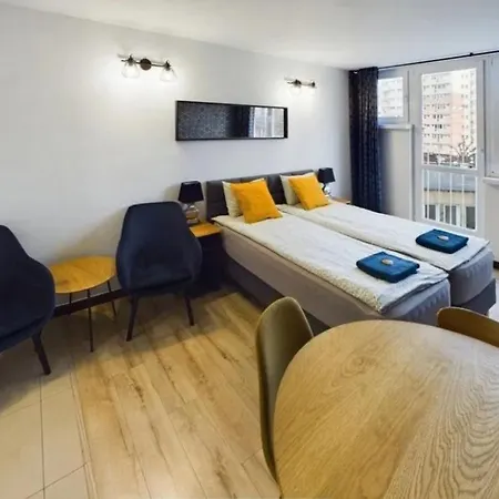 아파트 Am Apartments Szczecin City Center Baluki *