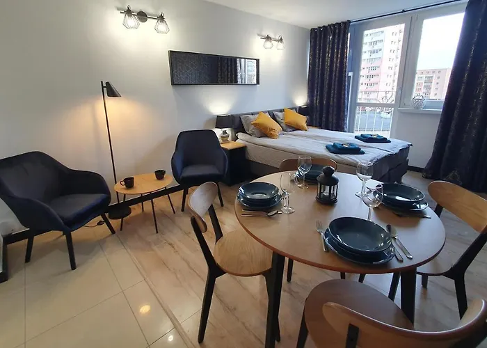 Am Apartments Szczecin City Center Baluki דירה