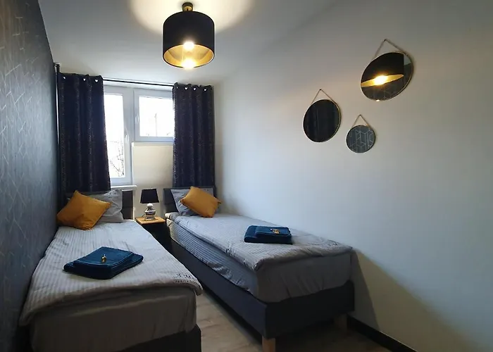 アパート Am Apartments Szczecin City Center Baluki シュチェチン