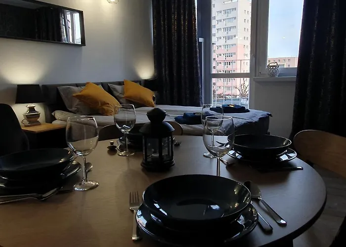 Am Apartments Szczecin City Center Baluki 아파트