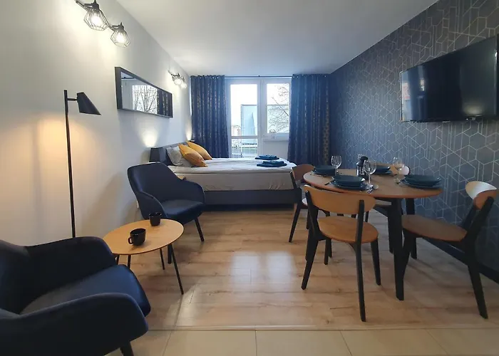 Am Apartments Szczecin City Center Baluki 아파트 슈체친
