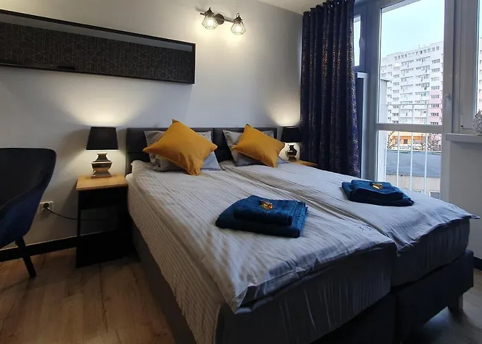 דירה Am Apartments Szczecin City Center Baluki