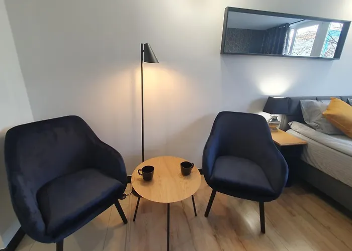 Am Apartments Szczecin City Center Baluki 아파트 *