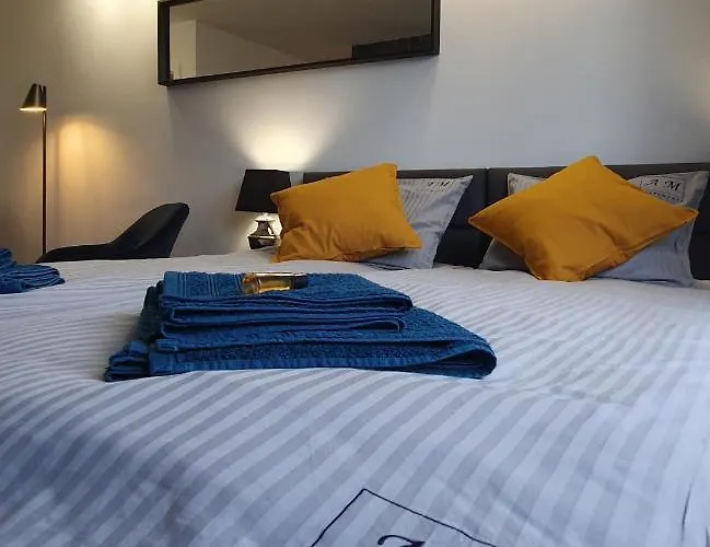 Am Apartments Szczecin City Center Baluki アパート シュチェチン