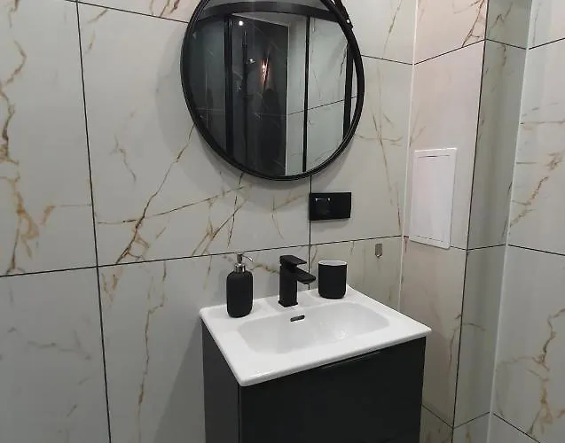 아파트 Am Apartments Szczecin City Center Baluki 슈체친