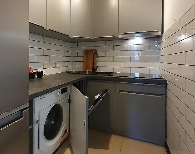 アパート Am Apartments Szczecin City Center Baluki