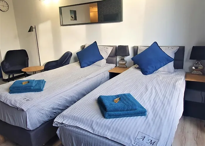 Am Apartments Szczecin City Center Baluki