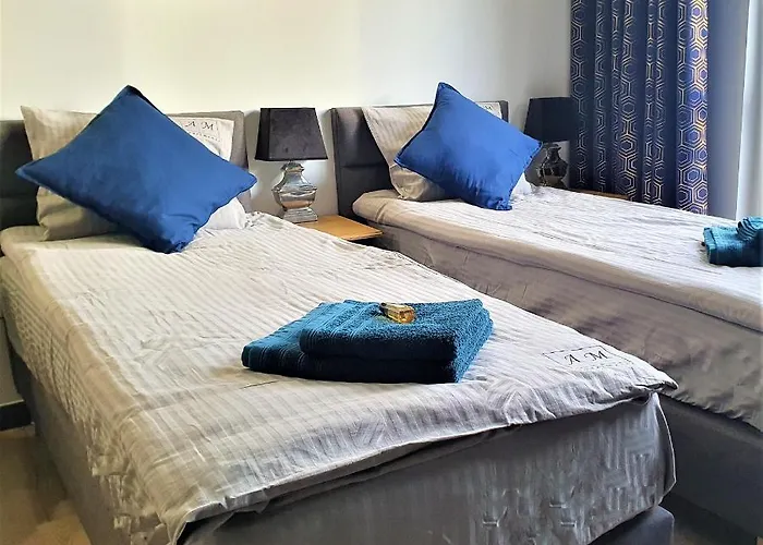 Am Apartments Szczecin City Center Baluki アパート *