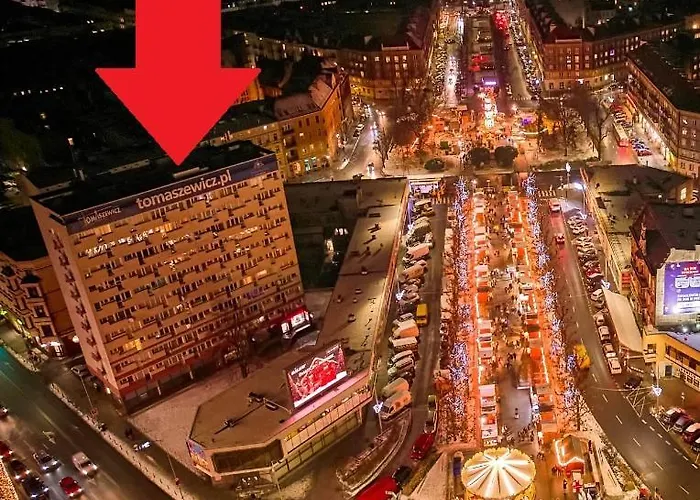 아파트 Am Apartments Szczecin City Center Baluki