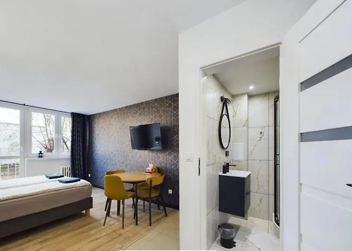 Am Apartments Szczecin City Center Baluki דירה שצ'צ'ין