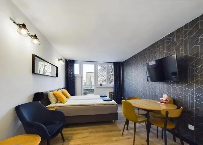 Am Apartments Szczecin City Center Baluki דירה