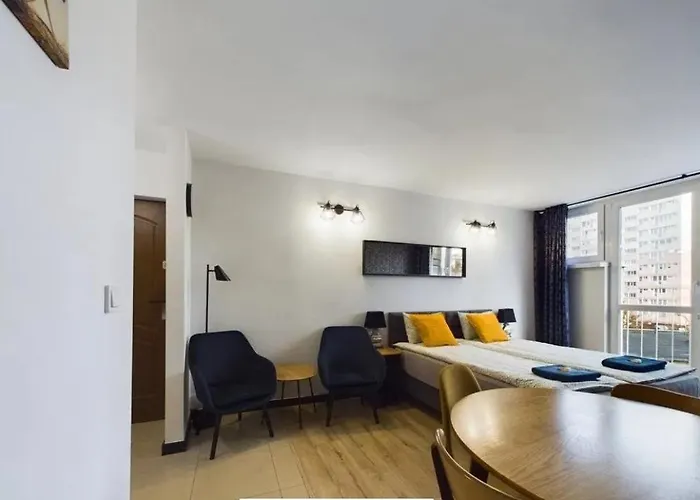 דירה Am Apartments Szczecin City Center Baluki