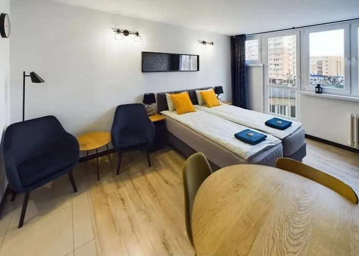 아파트 Am Apartments Szczecin City Center Baluki *